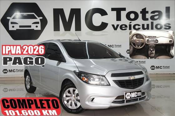 CHEVROLET ONIX 1.0 MPFI JOY 8V FLEX 4P MANUAL